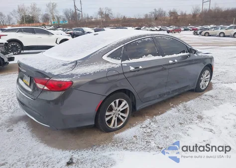 2015 Chrysler 200 Limited z USA, uszkodzony, nr VIN 1C3CCCAB5FN632921